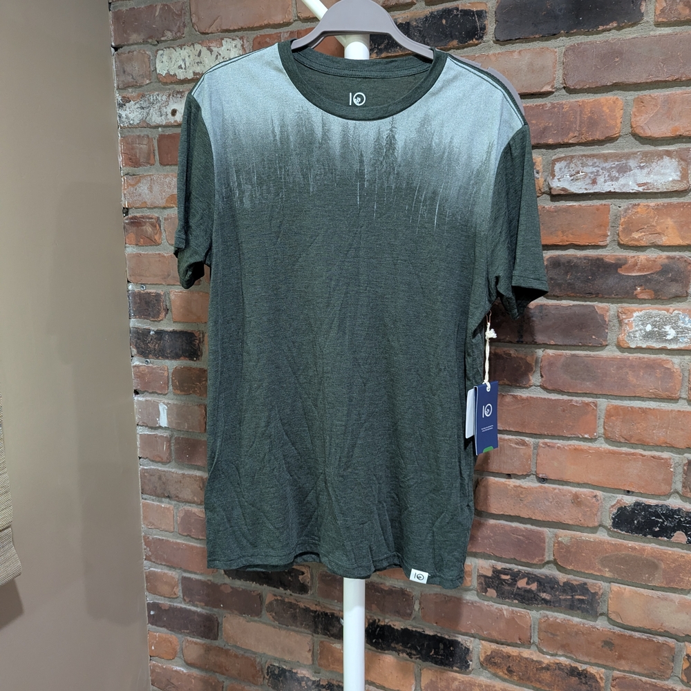 tentree Green Short Sleeve Tee